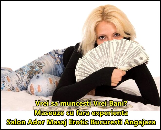 Job. Vrei sa muncesti? Vrei bani?